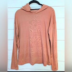 Shambhala Ladies Long Sleeve  Hooded Tshirt 👕 Size medium